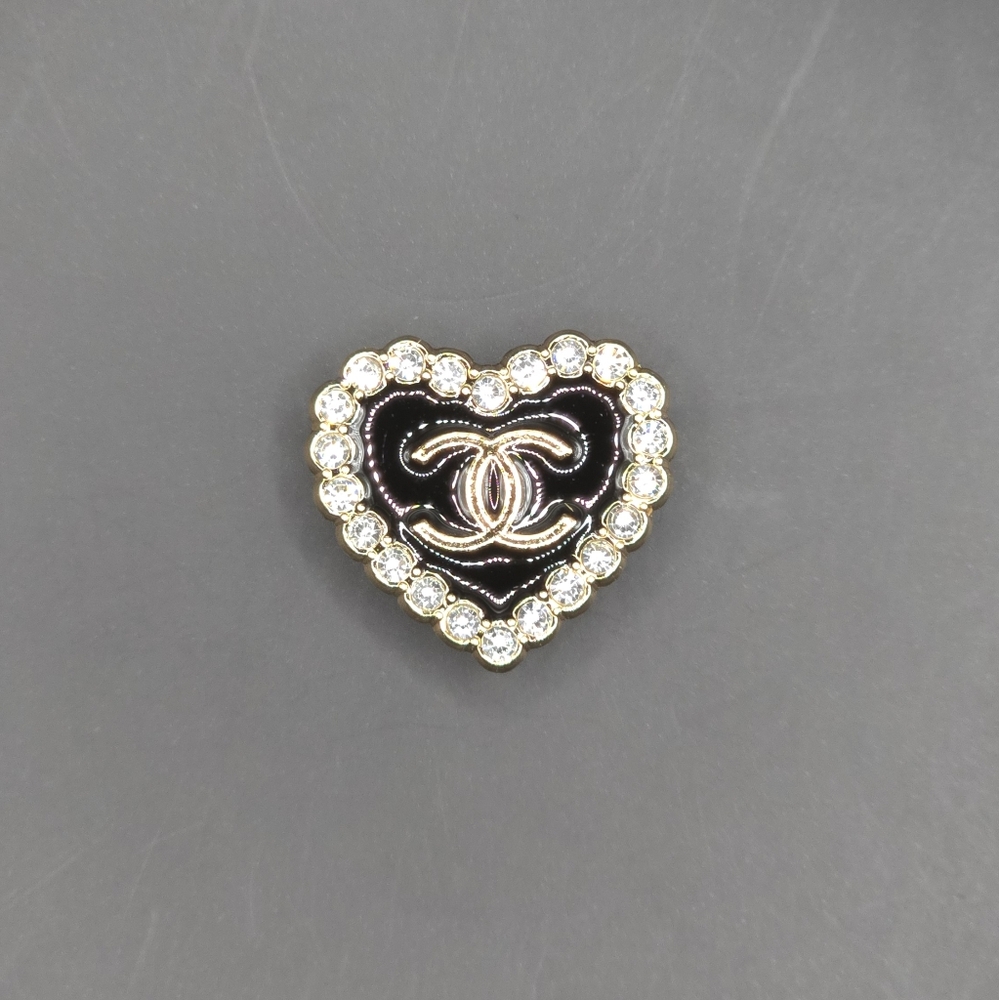 CC Heart Croc Charm